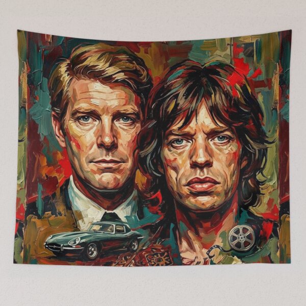 Item preview, Performance Crime Drama Fine Art Tribute designed and sold by Art's Diner.