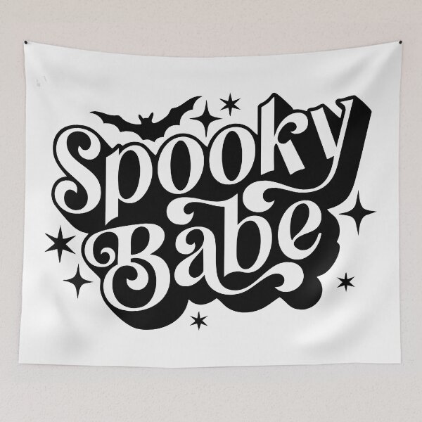 Item preview, Spooky babe designed and sold by Geritaa.