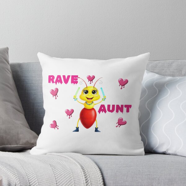 Item preview, RAVE AUNT IS RAVING. designed and sold by DooDopper Designs.