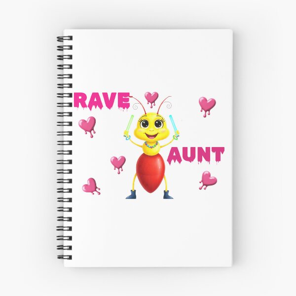 Item preview, RAVE AUNT IS RAVING. designed and sold by DooDopper Designs.
