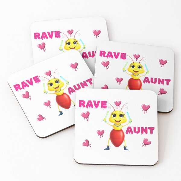 Item preview, RAVE AUNT IS RAVING. designed and sold by DooDopper Designs.