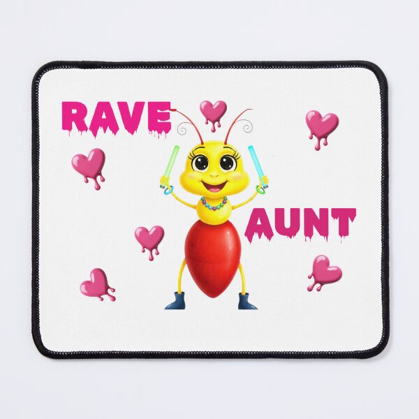 Item preview, RAVE AUNT IS RAVING. designed and sold by DooDopper Designs.