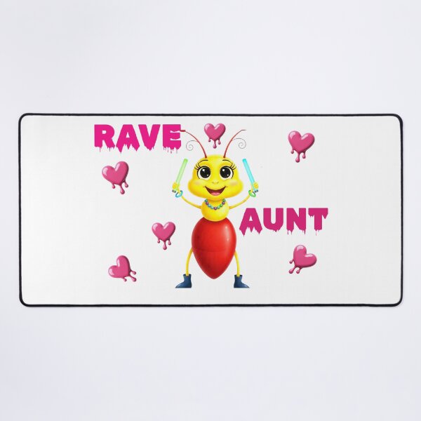 Item preview, RAVE AUNT IS RAVING. designed and sold by DooDopper Designs.