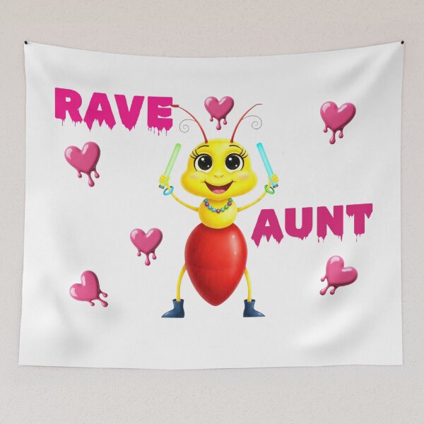 Item preview, RAVE AUNT IS RAVING. designed and sold by DooDopper Designs.