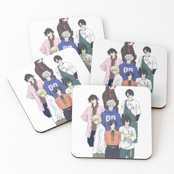 Item preview, Anime Boys Casual Streetwear Group – Cool Art designed and sold by frantuliuss.