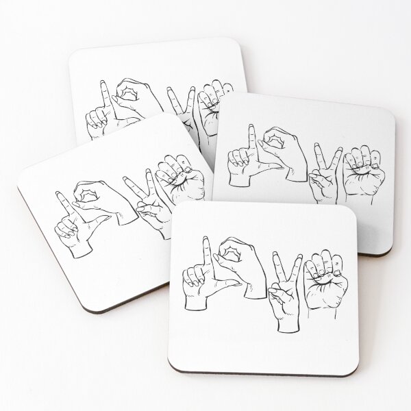 Item preview, Sign Language Love designed and sold by April Long Designs.