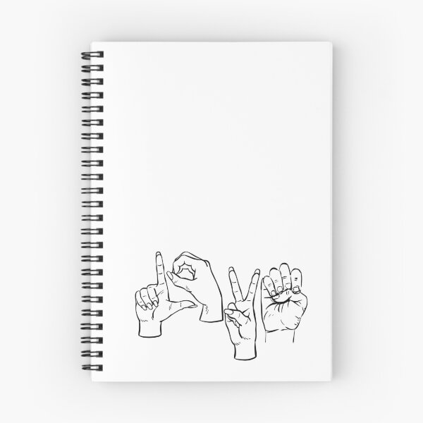 Item preview, Sign Language Love designed and sold by April Long Designs.