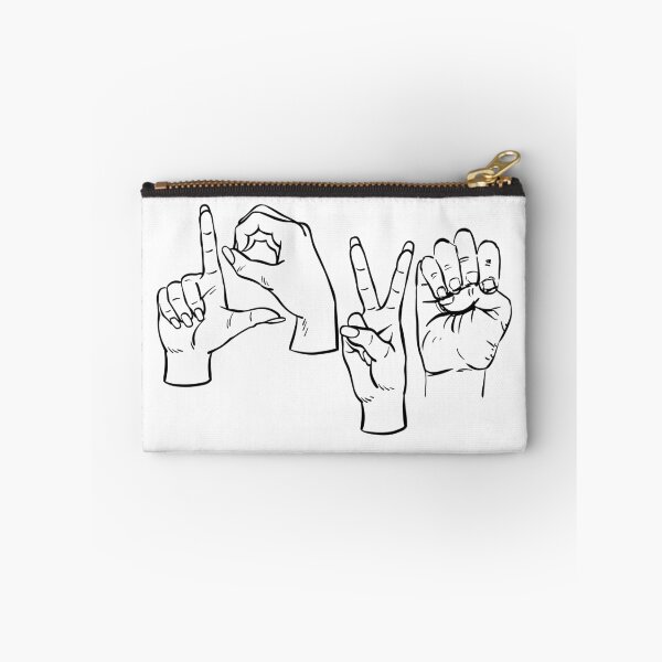 Item preview, Sign Language Love designed and sold by April Long Designs.