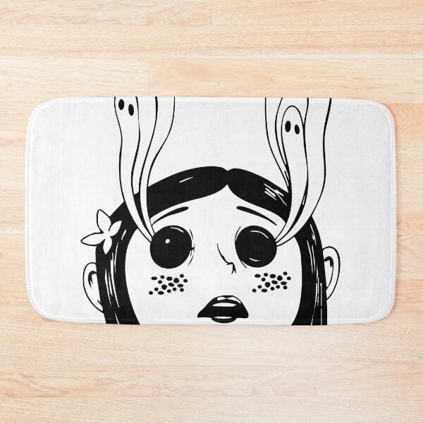Item preview, ghost coraline designed and sold by Geritaa.