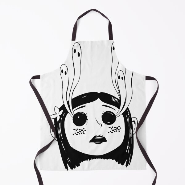 Item preview, ghost coraline designed and sold by Geritaa.