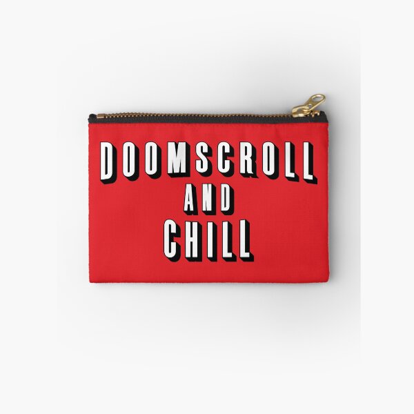 Item preview, DOOMSCROLL AND CHILL designed and sold by TLW716.