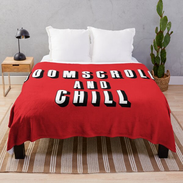 Item preview, DOOMSCROLL AND CHILL designed and sold by TLW716.