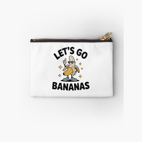 Item preview, Let's Go Bananas Funny Cartoon Banana designed and sold by Mr-AShop.