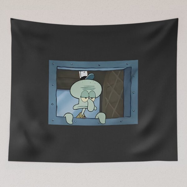 Item preview, Carlo Tentacle, blasé, at the window designed and sold by minim.iart.