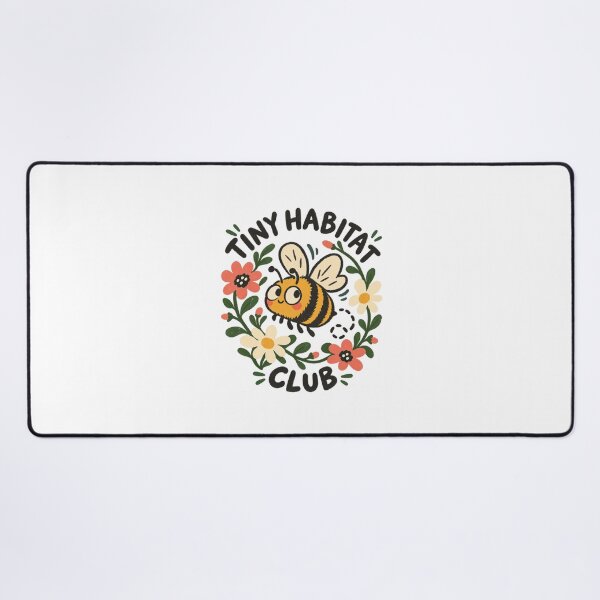 Item preview, Tiny Habitat Club Bee and Flower Wreath designed and sold by AMICO77.