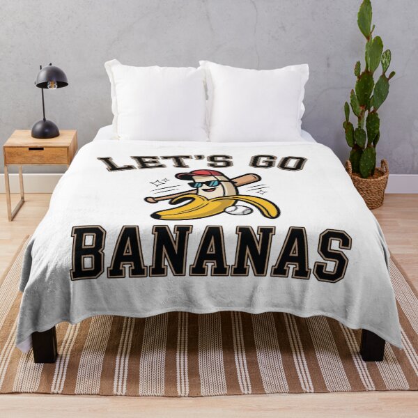 Item preview, Let's Go Bananas Vintage Retro Banana designed and sold by Mr-AShop.