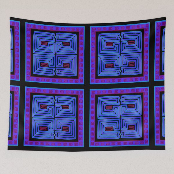 Item preview, Kuna Indian Path to Peace designed and sold by ESPRIT MYSTIQUE.