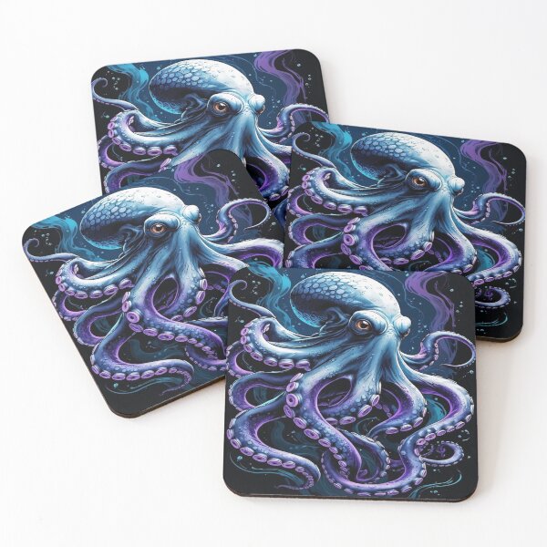 Item preview, pulpo designed and sold by pksart1.