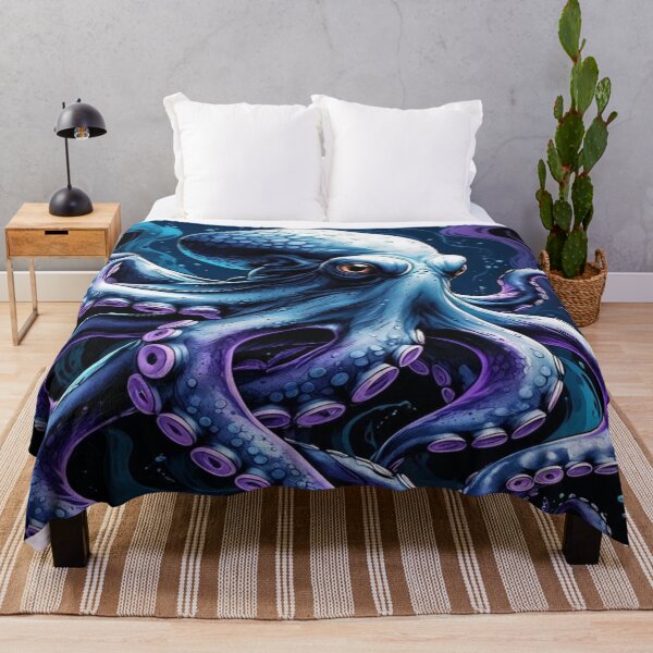 Item preview, octopus designed and sold by pksart1.