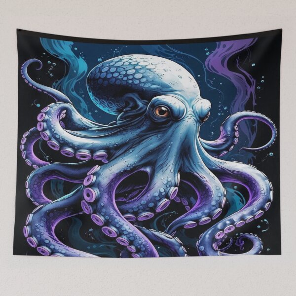 Item preview, octopus designed and sold by pksart1.