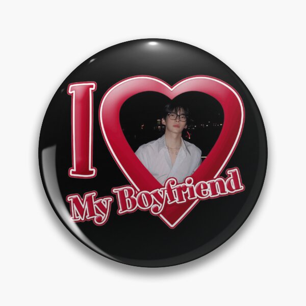 Item preview, I love my boyfriend hanbin designed and sold by artclemsversion.