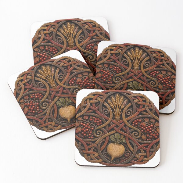 Item preview, Nudo de cosecha celta Oiche Shamhna designed and sold by Freckled-Monkey.