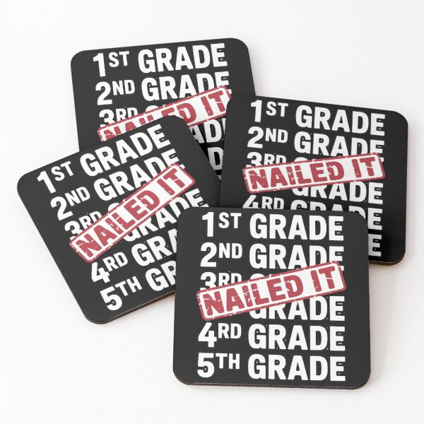 Item preview, Nailed It School Grade Graduation Humor designed and sold by Mr-AShop.