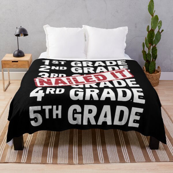Item preview, Nailed It School Grade Graduation Humor designed and sold by Mr-AShop.