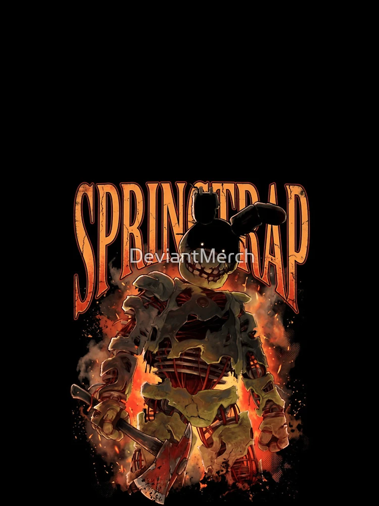 Thumbnail 4 of 4, iPhone Case, FNAF Springtrap designed and sold by DeviantMerch.