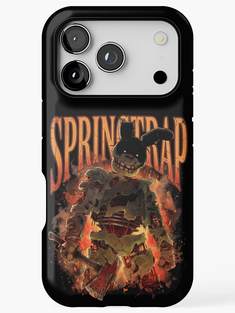 Thumbnail 1 of 4, iPhone Case, FNAF Springtrap designed and sold by DeviantMerch.