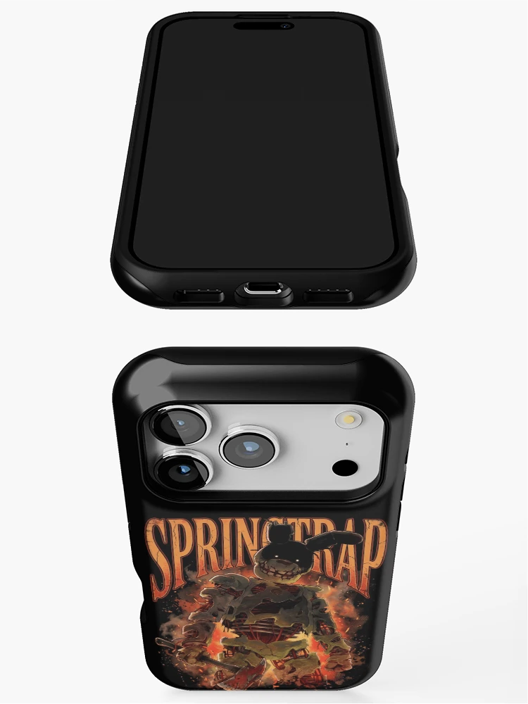 Thumbnail 3 of 4, iPhone Case, FNAF Springtrap designed and sold by DeviantMerch.