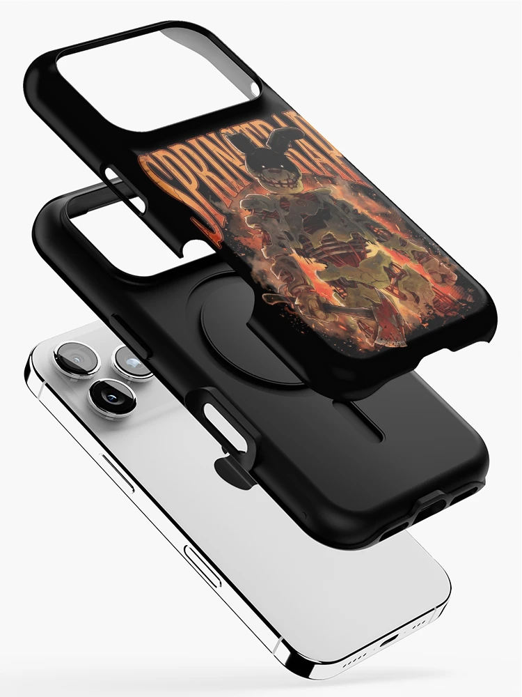 Thumbnail 2 of 4, iPhone Case, FNAF Springtrap designed and sold by DeviantMerch.
