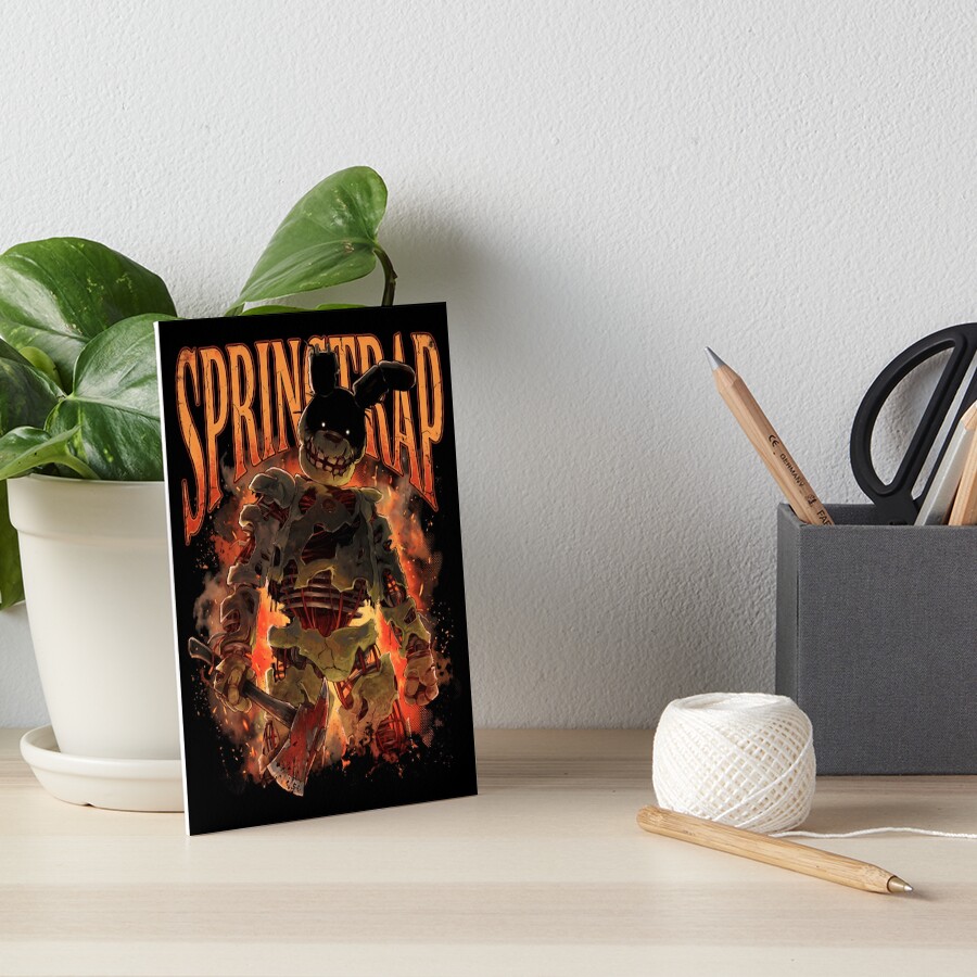 Item preview, Art Board Print designed and sold by DeviantMerch.
