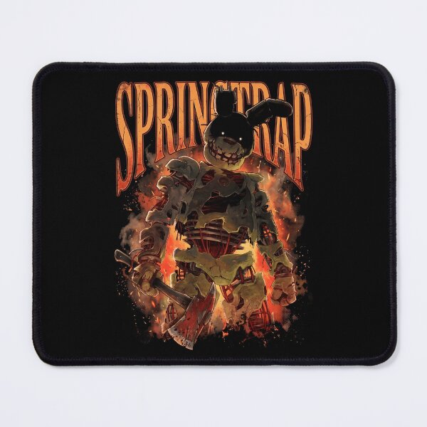 Item preview, FNAF Springtrap designed and sold by DeviantMerch.