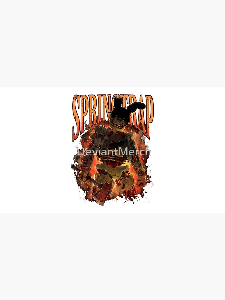 Thumbnail 3 of 3, Cap, FNAF Springtrap designed and sold by DeviantMerch.