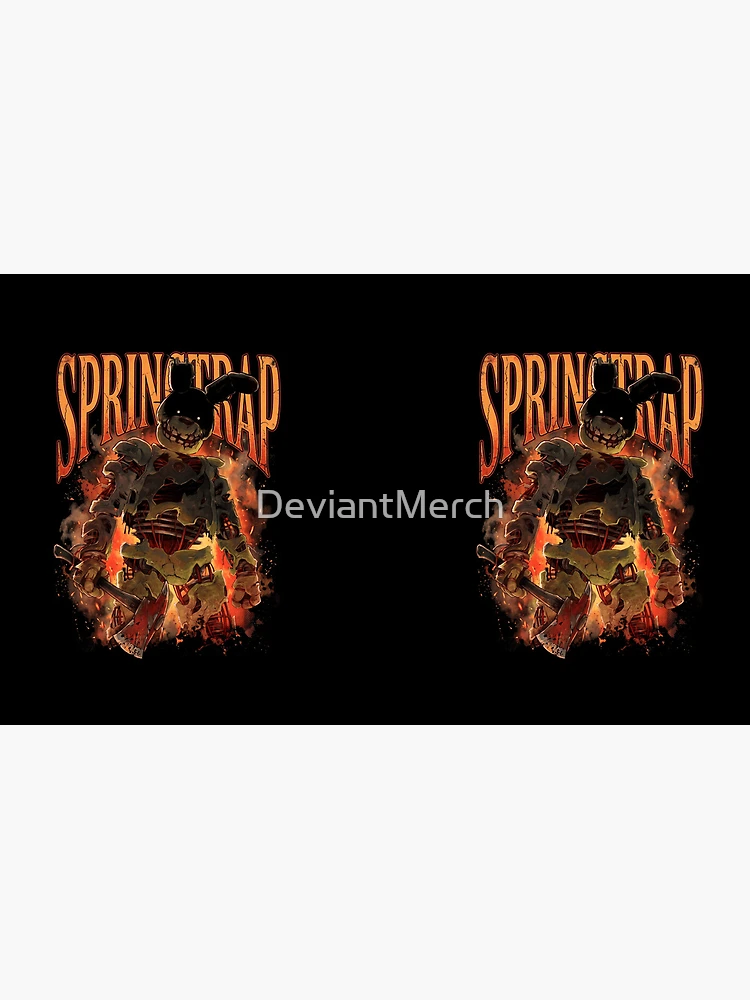 Thumbnail 4 of 4, Coffee Mug, FNAF Springtrap designed and sold by DeviantMerch.