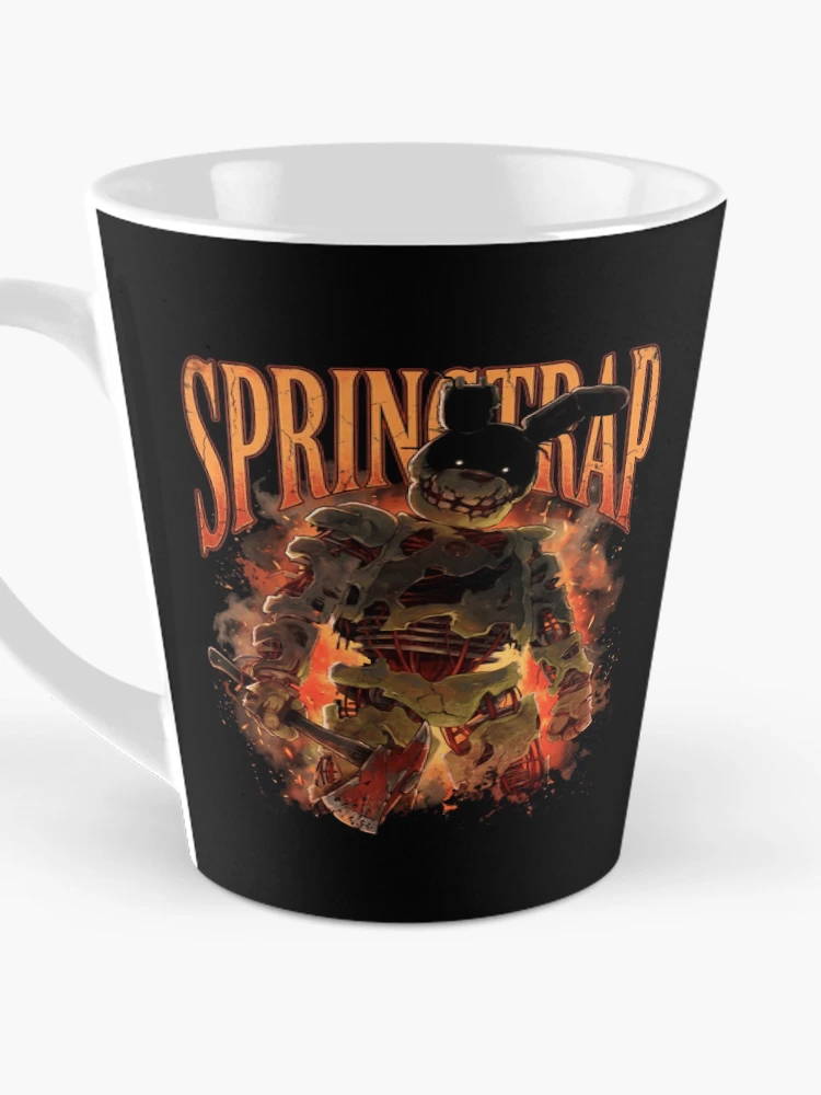Thumbnail 3 of 4, Coffee Mug, FNAF Springtrap designed and sold by DeviantMerch.