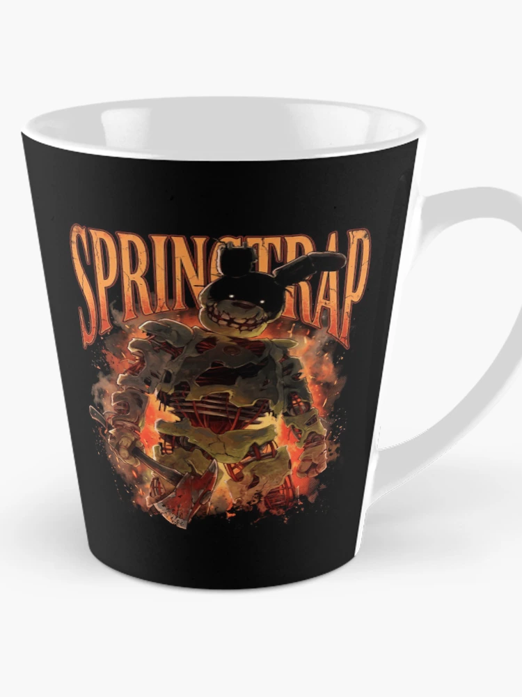 Thumbnail 1 of 4, Coffee Mug, FNAF Springtrap designed and sold by DeviantMerch.