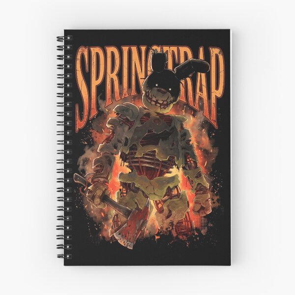 Item preview, FNAF Springtrap designed and sold by DeviantMerch.