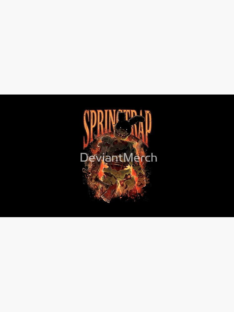 Thumbnail 5 of 5, Mouse Pad, FNAF Springtrap designed and sold by DeviantMerch.