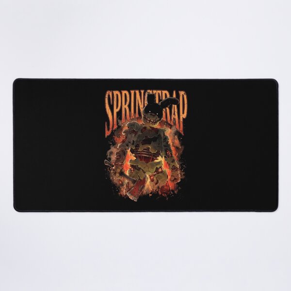 Item preview, FNAF Springtrap designed and sold by DeviantMerch.