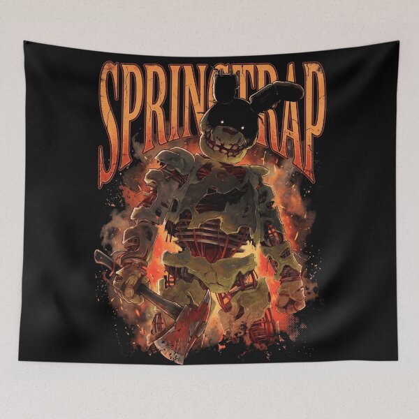 Item preview, FNAF Springtrap designed and sold by DeviantMerch.