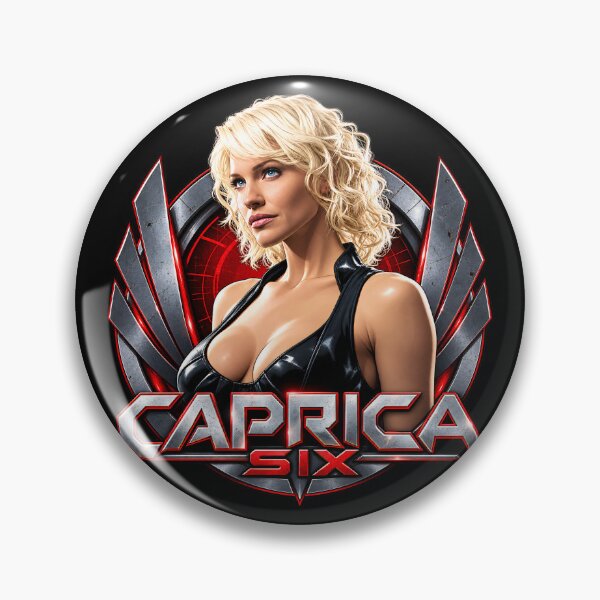 Item preview, Caprica Six Emblem (Black) designed and sold by Moviebuff91.