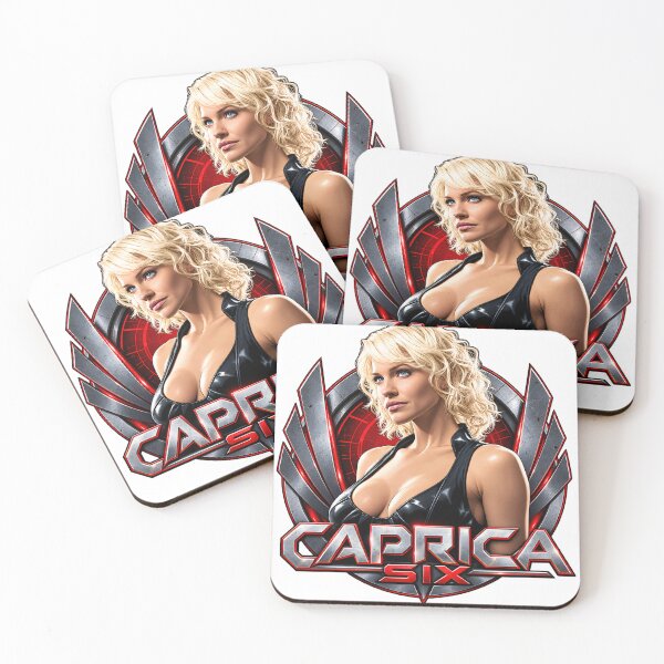 Item preview, Caprica Six Emblem (Black) designed and sold by Moviebuff91.