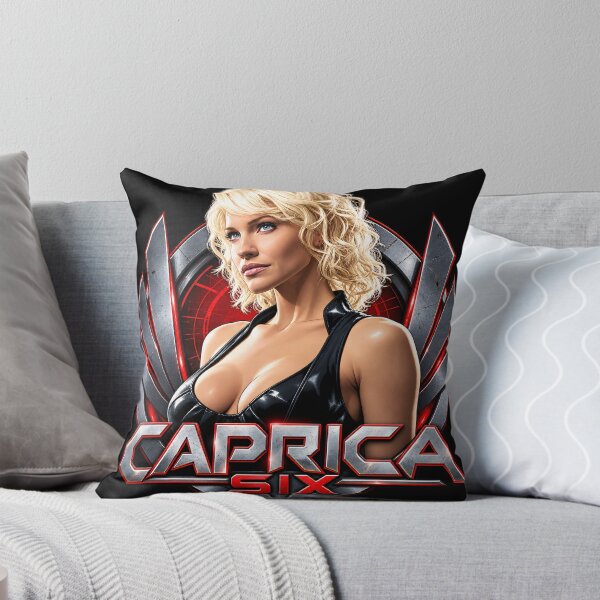 Item preview, Caprica Six Emblem (Black) designed and sold by Moviebuff91.