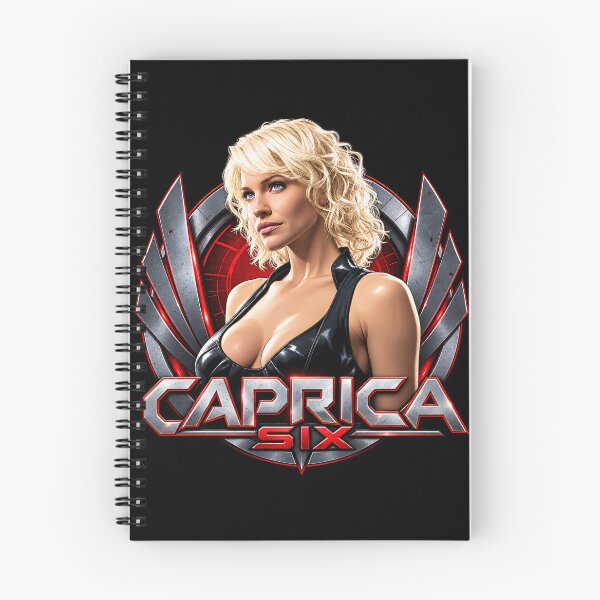 Item preview, Caprica Six Emblem (Black) designed and sold by Moviebuff91.