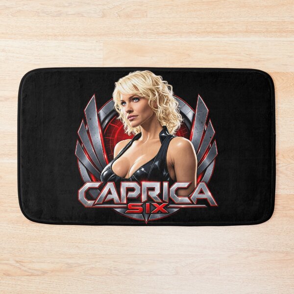 Item preview, Caprica Six Emblem (Black) designed and sold by Moviebuff91.
