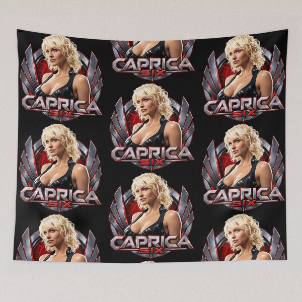 Item preview, Caprica Six Emblem (Black) designed and sold by Moviebuff91.