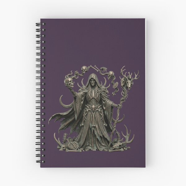 Item preview, The Bone Witch Gold Bronze Sculpture designed and sold by FASAventuras.