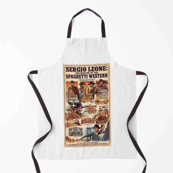 Item preview, Sergio Leone Spaghetti Western Films Poster designed and sold by Halifaxartguy.